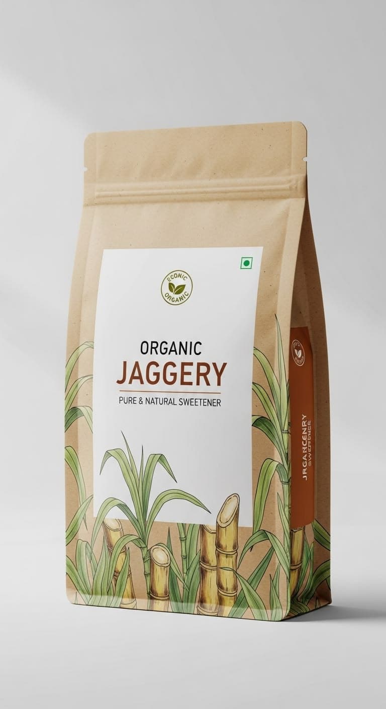 Jaggery & Flours